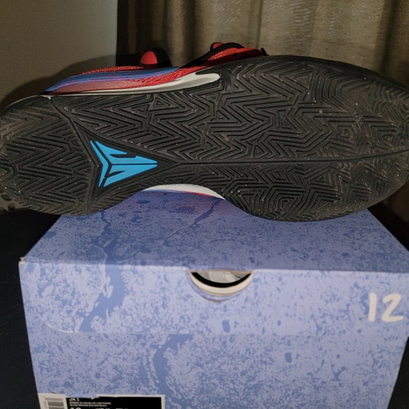 Nike JA 1 Ember Glow Men's sz 13 - Picture 2 of 5